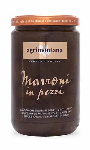 Frutta Candita Marroni in pezzi (cod. 01664)