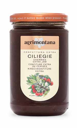 Ricetta Classica Ciliegie (cod. 06186)