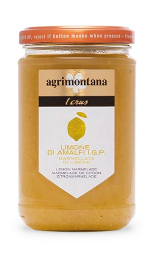 Marmelade de « Limone Costa d’Amalfi I.G.P. » (cod. 06130)