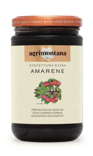 Confettura Extra di Amarene (cod. 06921)