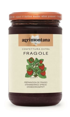Confettura Extra di Fragole (cod. 06916)