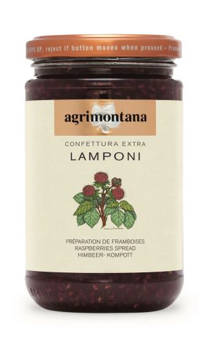Confettura Extra di Lamponi (cod. 06923)