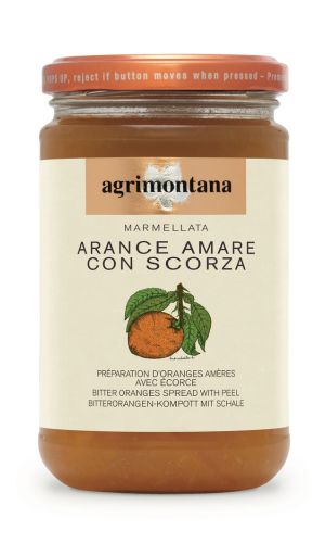 Marmellata di Arance amare con scorza (cod. 06920)