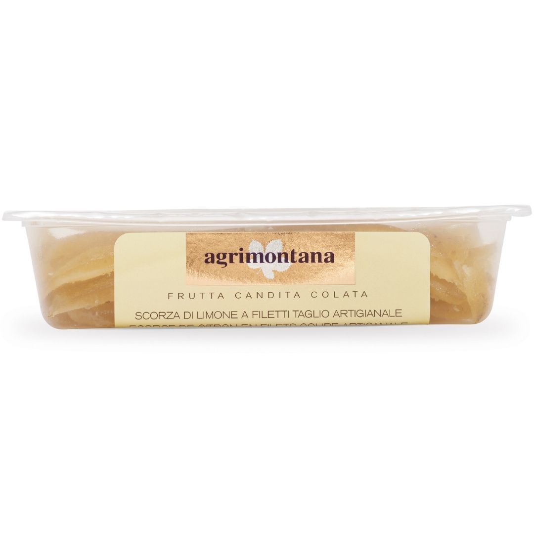 Scorza di limone a filetti (cod. 02274)