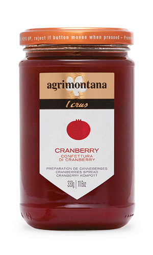 Confettura di Cranberry (cod. 06167)
