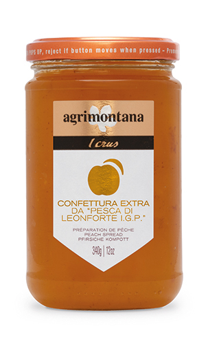 Confettura Extra da “Pesca di Leonforte I.G.P.” (cod. 06178)