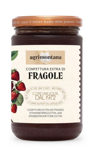 Confettura Extra di Fragole (cod. 061261)