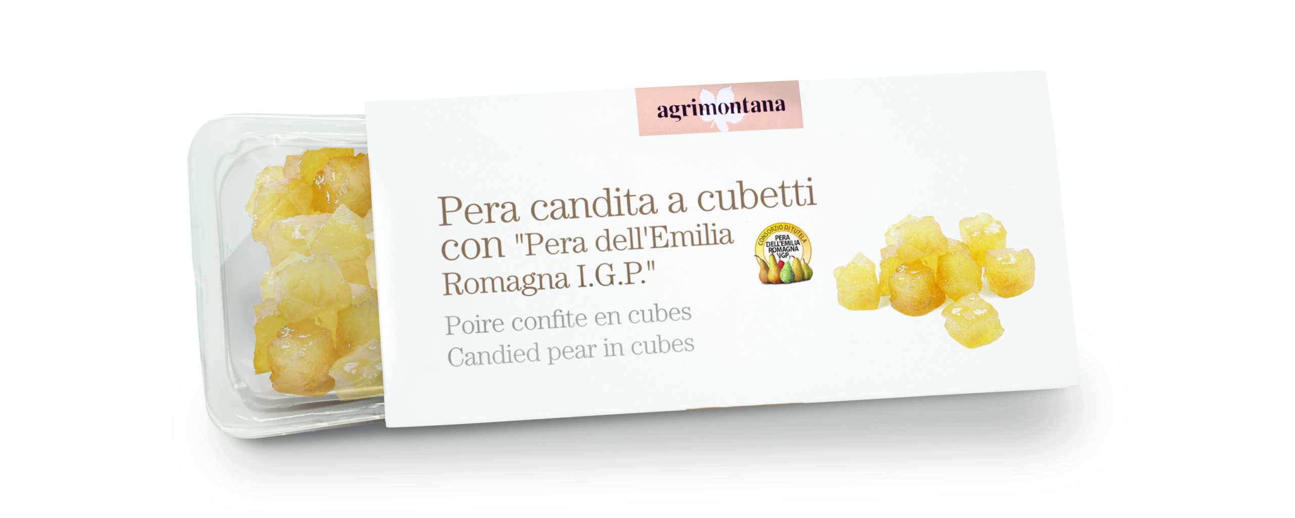 Pera a cubetti (cod. 02330)